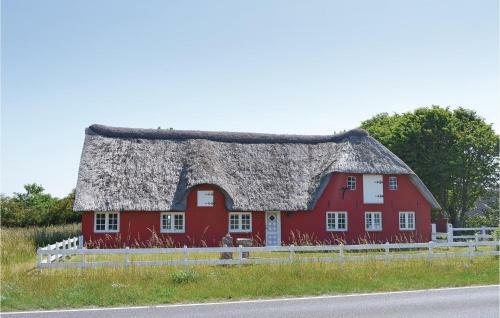Five-bedroom Holiday Home R�m� With Sea View 09