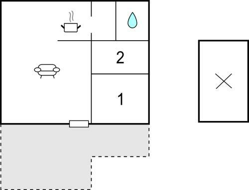 Two-bedroom Holiday Home Nibe With A Fireplace 06