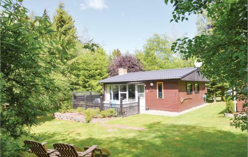 Two-bedroom Holiday Home Nibe With A Fireplace 06