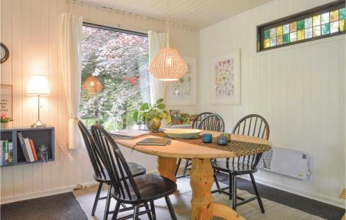 Two-bedroom Holiday Home Nibe With A Fireplace 06