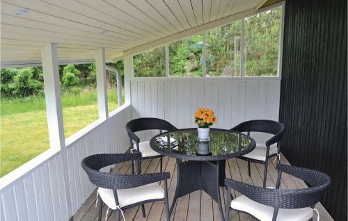Two-bedroom Holiday Home Hals With A Fireplace 06