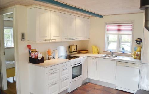 Two-bedroom Holiday Home Hals With A Fireplace 06