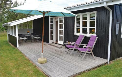 Two-bedroom Holiday Home Hals With A Fireplace 06