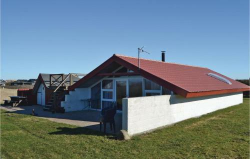 Three-bedroom Holiday Home L�kken With Sea View 06