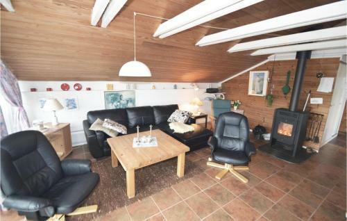 Three-bedroom Holiday Home L�kken With Sea View 06