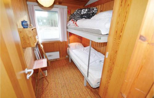 Three-bedroom Holiday Home L�kken With A Fireplace 05