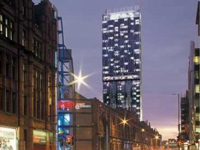 Hotel Hilton Manchester Deansgate