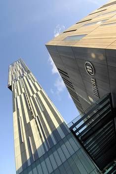 Hotel Hilton Manchester Deansgate
