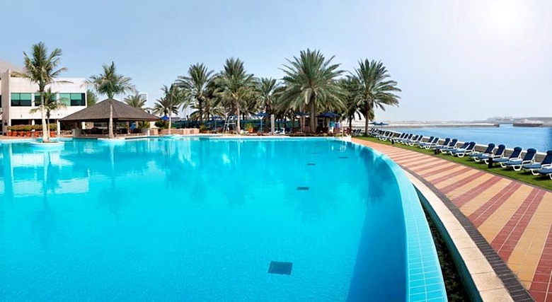 Hotel Beach Rotana Abu Dhabi
