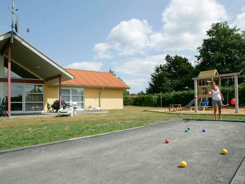 Four-bedroom Holiday Home In Hadsund 26