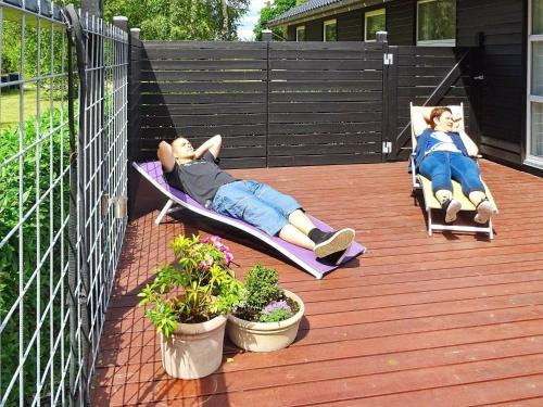 Three-bedroom Holiday Home In Hadsund 26
