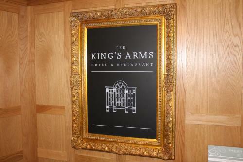 Posada The Kings Arms Hotel