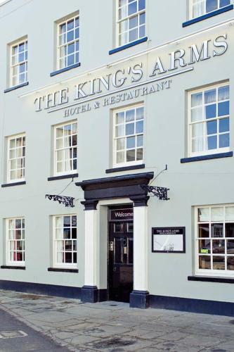 Posada The Kings Arms Hotel