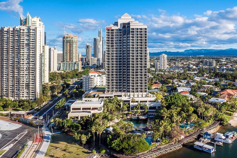 Hotel Marriott Surfers Paradise Resort & Spa