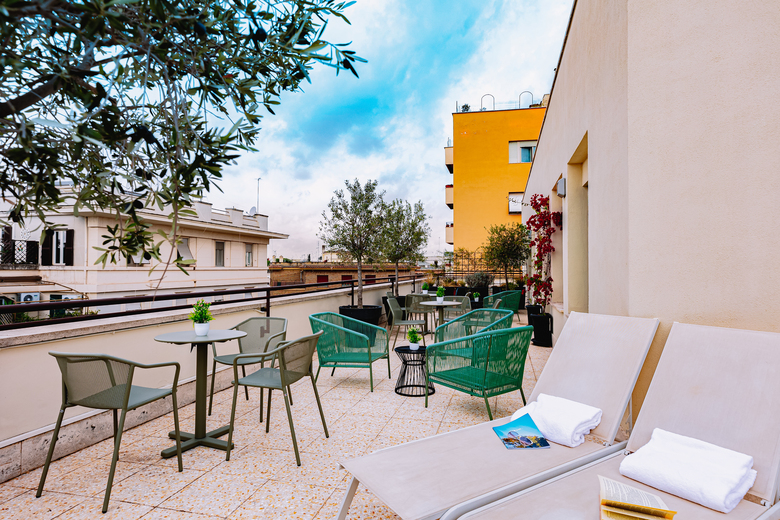 Hotel Mercure Roma Piazza Bologna