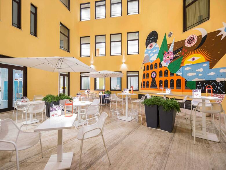 Hotel Mercure Roma Piazza Bologna