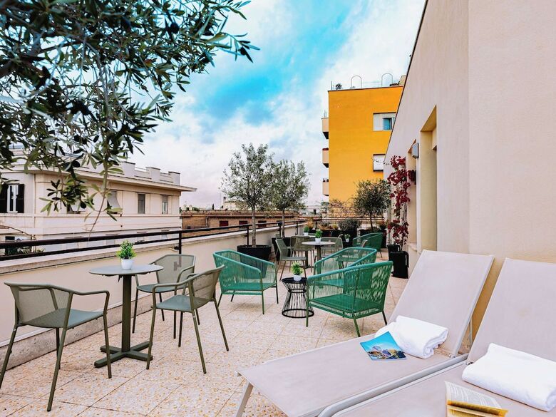 Hotel Mercure Roma Piazza Bologna