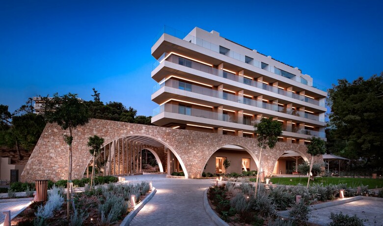 Eden Beach Resort Hotel Attica