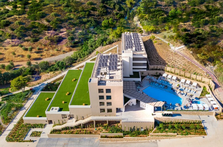 Eden Beach Resort Hotel Attica