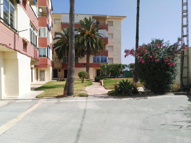 Apartamento Primer�sima Linea De Playa En D�nia