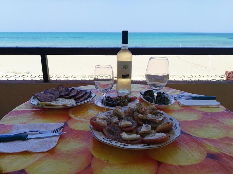 Apartamento Primer�sima Linea De Playa En D�nia