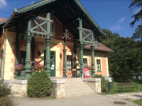 Bed & Breakfast St. Hubertus �tterem �s Panzi�