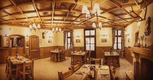 Bed & Breakfast St. Hubertus �tterem �s Panzi�