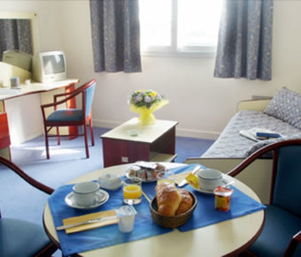 Residencia Appart�city Rennes Saint-gregoire