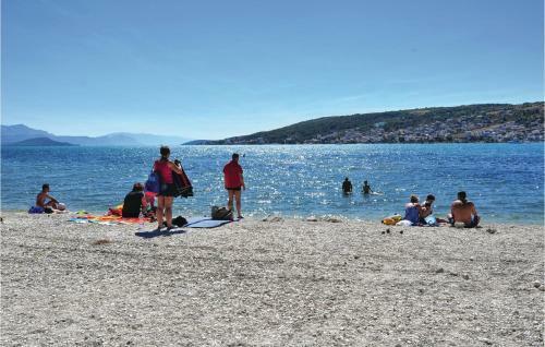 Two-bedroom Apartment Trogir With Sea View 03