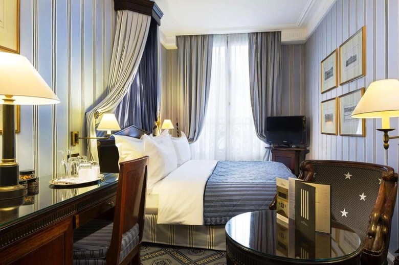 Hotel Le Dokhan�s A Tribute Portfolio