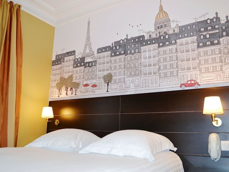 Hotel H�tel De L'exposition Tour Eiffel