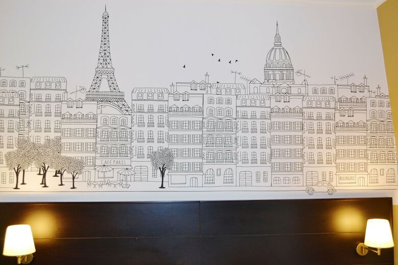 Hotel H�tel De L'exposition Tour Eiffel