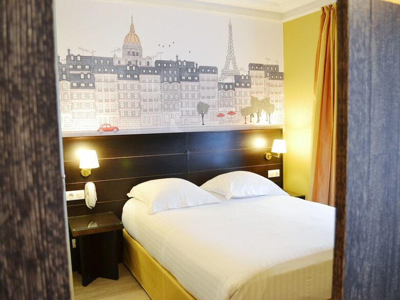 Hotel H�tel De L'exposition Tour Eiffel