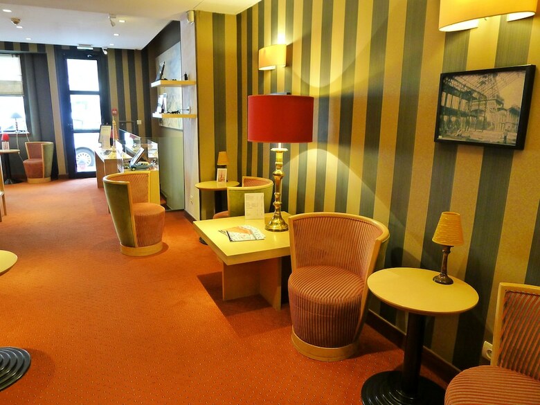 Hotel H�tel De L'exposition Tour Eiffel