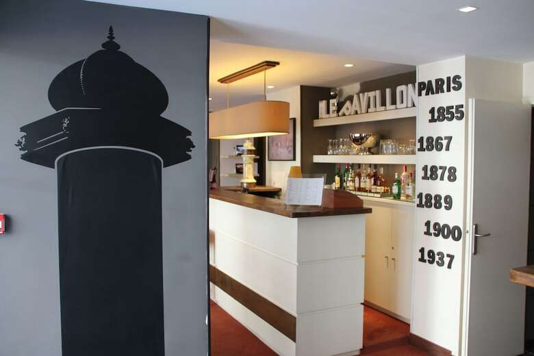 Hotel H�tel De L'exposition Tour Eiffel