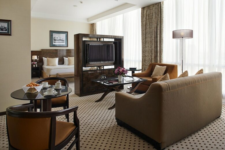 Hotel Crowne Plaza Moscow World Trade Centre