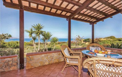 Two-bedroom Holiday Home Cornino -tp- With Sea View 06