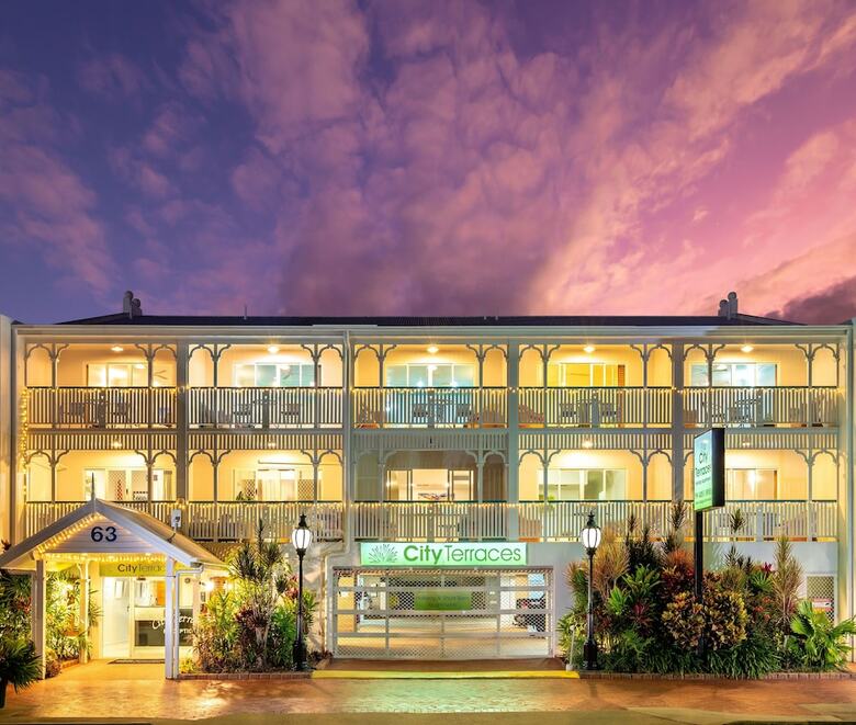 Hotel Comfort Inn & Suites City Terraces
