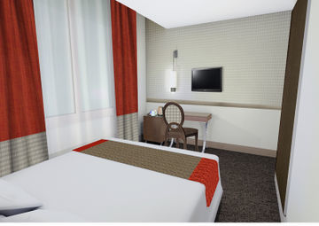 Hotel Best Western Bordeaux Bayonne