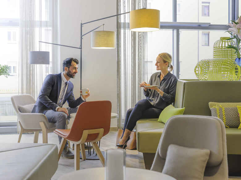 Hotel Novotel Muenchen City Arnulfpa