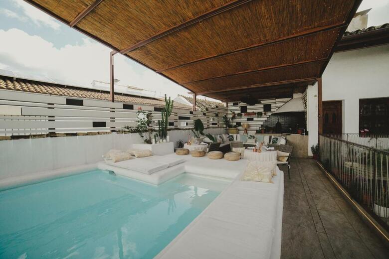 Hotel Patio Del Posadero