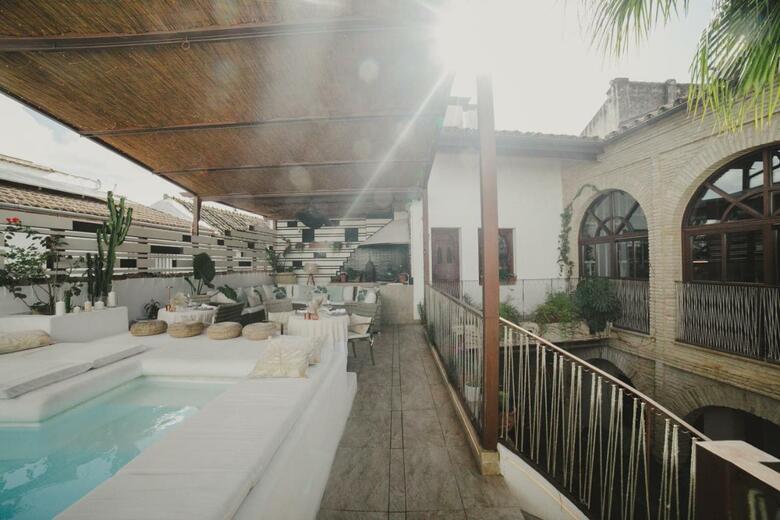 Hotel Patio Del Posadero