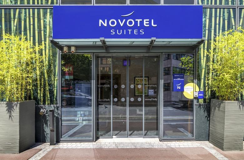 Hotel Suite Novotel Paris Issy Les Moulineaux