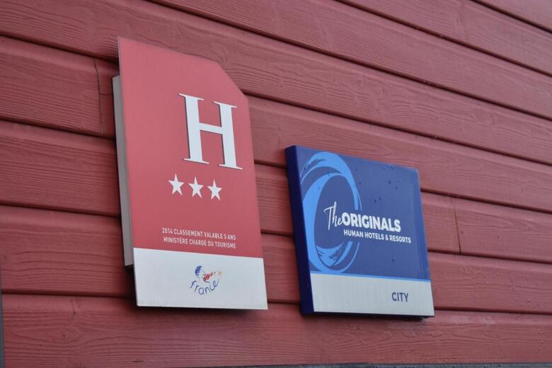 Inter-hotel L'haut'aile