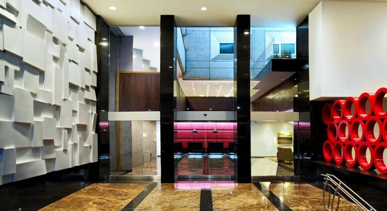 Hotel Courtyard By Marriott Mexico City Revolucion