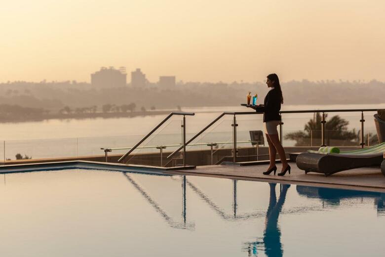 Hotel Sofitel Cairo Maadi Towes