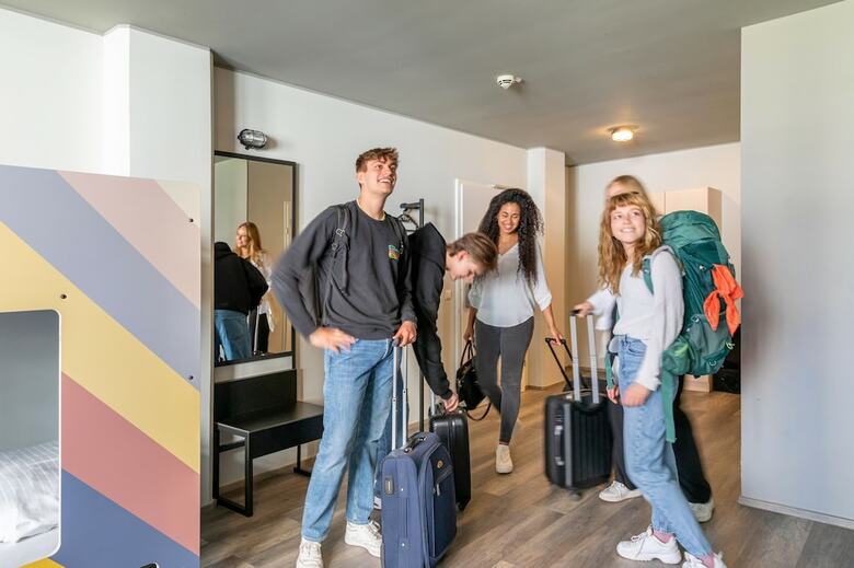 Hotel A&O Wien Hauptbahnhof