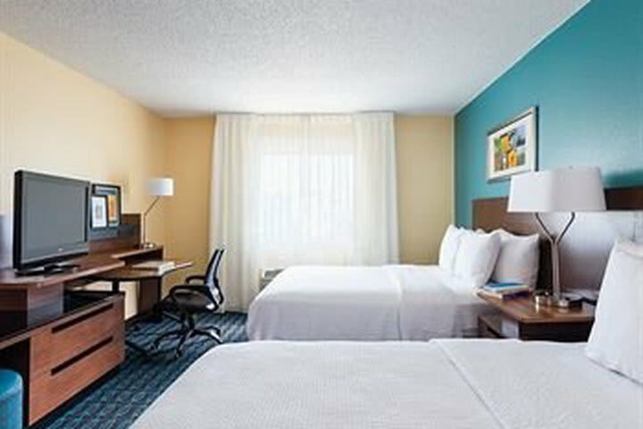 Hotel Fairfield Inn & Suites Dallas Park Central