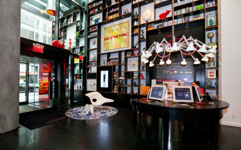 Hotel Citizenm New York Times Square