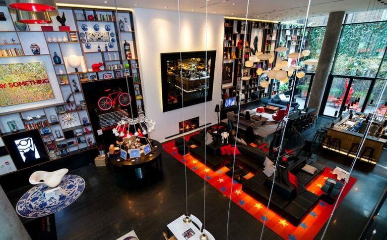 Hotel Citizenm New York Times Square